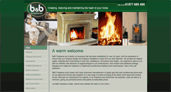 Desktop Screenshot of bbfireplaces.co.uk